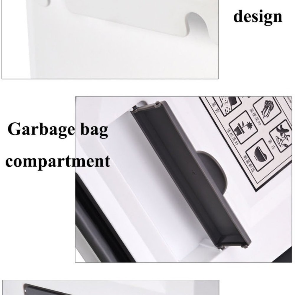 High Quality Floating Wall-mounted Multi-functional Can Kitchen Folding Hanging - Picture 7 of 11